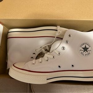 Converse Orange Shoe Box